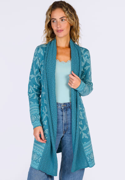 Strickjacke Fredoline - peace
