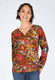 Bluse Jonnia - henna
