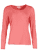 Langarmshirt Philia  - peach