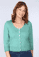 Strickjacke Liselotte  - sage