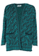 Strickjacke Tati wild blossom - navy