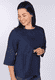 Bluse Salizia - indigo