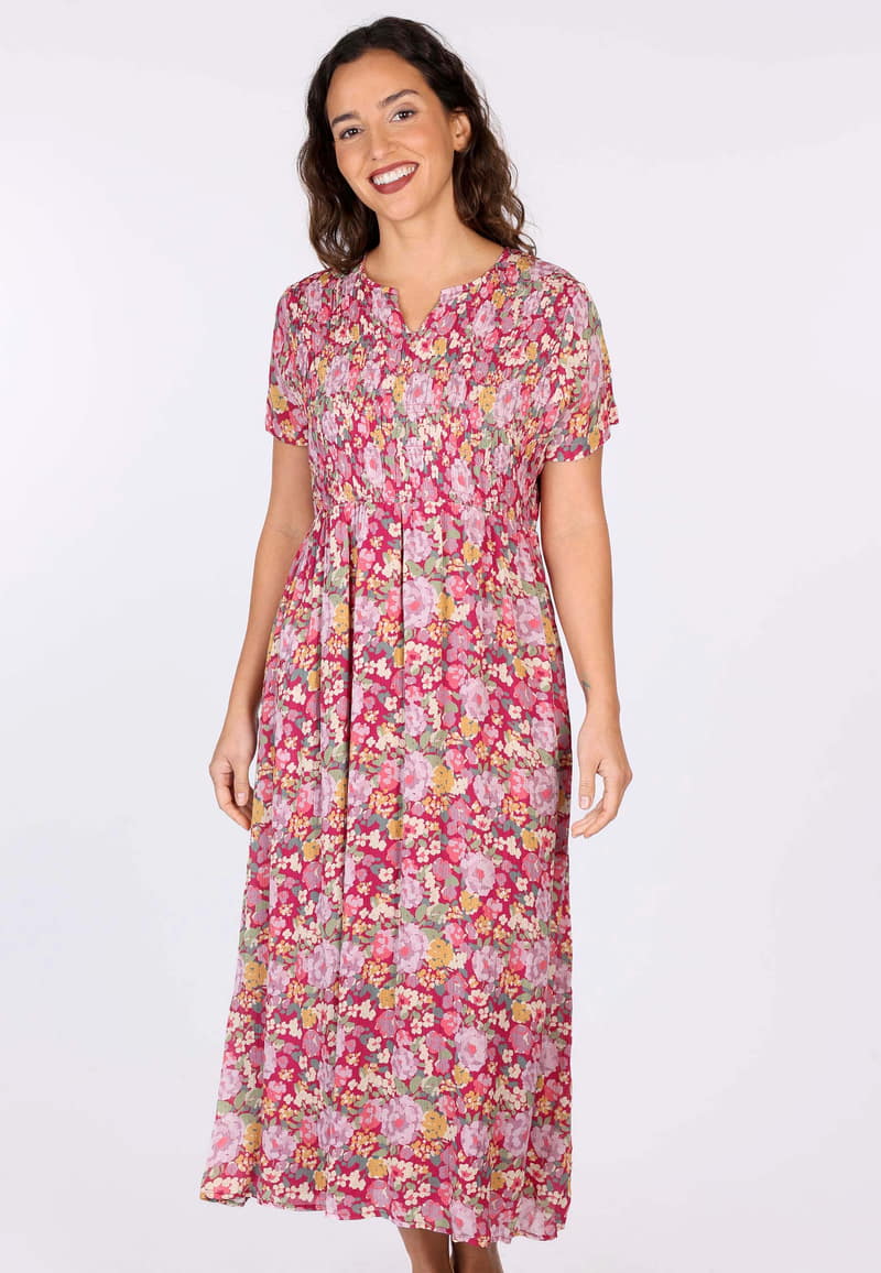 Kleid Paloma - cerise