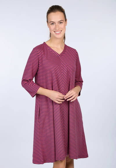 Kleid Astrifa - deep purple