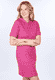 Wendekleid Tiraja  - raspberry