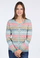 Strickjacke Renee shades  - sand