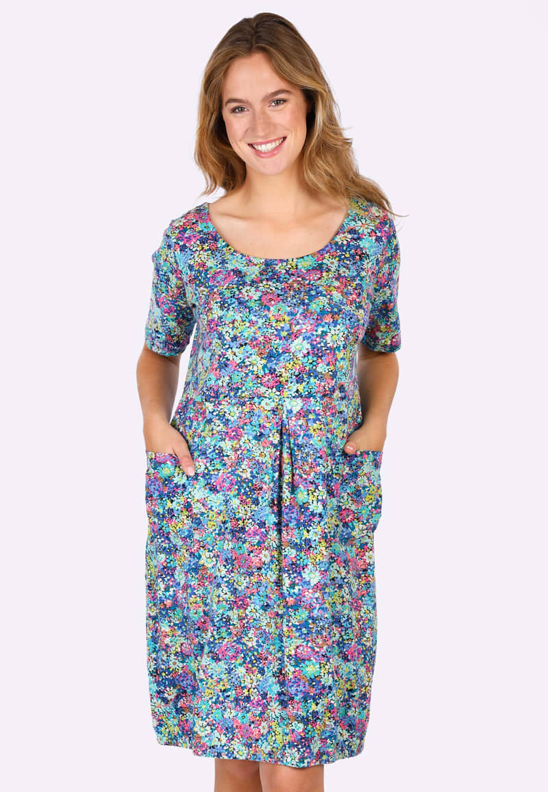 Kleid Metaria  - nautical