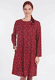 Kleid Berrit - dark grape