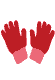 Handschuhe Goenne  - cerise