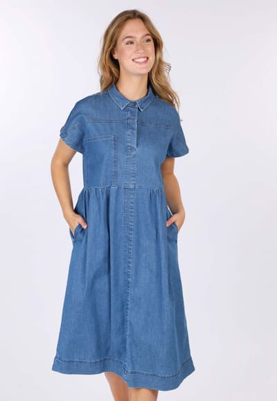 Kleid Diejje - bleached blue