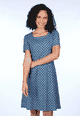 Kleid Imani - navy