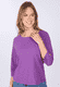 3/4-Arm-Shirt Hemkara - iris