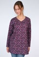 Tunika Frillja - plum