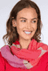 Tuch Nelina stripes - rouge
