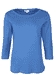 3/4-Arm-Shirt Pitta stripe  - indigo
