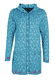 Strickmantel Annika  - ocean