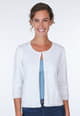 Strickjacke Rixa - white