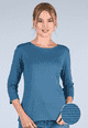 3/4-Arm-Shirt Pippita - ink