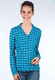 Bluse Celeste stripe - sapphire