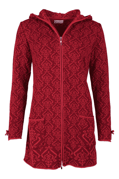 Strickjacke Mareike Smykke - wine