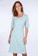 Kleid Lesedi - turquoise