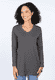 Tunika Mellana  - washed black