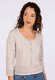 Strickjacke Liselotte  - dune
