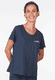 T-Shirt Laleli embro - navy