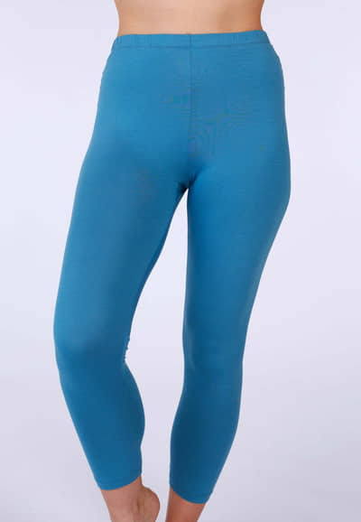 3/4 Leggings Friedi - swedish blue