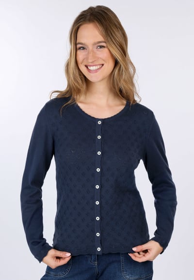 Strickjacke Lele  - navy