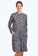 Kleid Hildia - grey