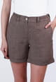 Leinenshorts Feliene - oyster