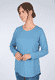 Langarmshirt Nore - blue shadow