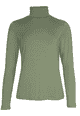 Rollkragenshirt Adaa - olive