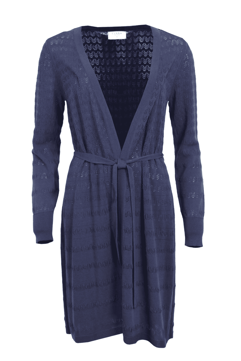 Strickmantel Emma - navy