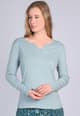 Langarmshirt Denja - sky