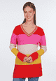 Strickpullover Violi  - red