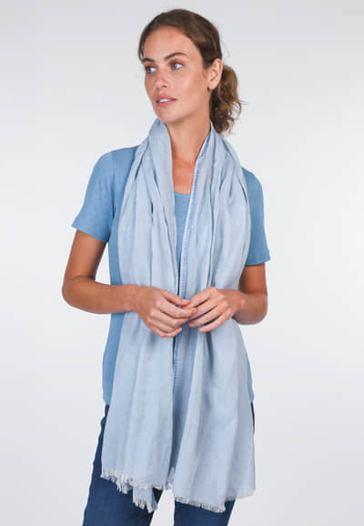 Tuch Lisbelle - light blue