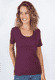 T-Shirt Maren - plum