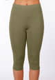 3/4 Leggings Maybritta - olive