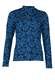 Shirt Olenni autumn leaves - navy