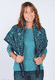 Strickdreieckstuch Tria  - navy