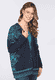 Strickjacke Tati garden  - navy