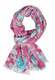 Schal Aquarella - raspberry