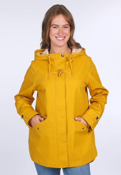 Jacke Hailey  - yellow