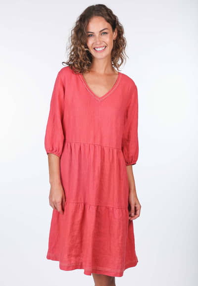 Kleid Elin - magnolie