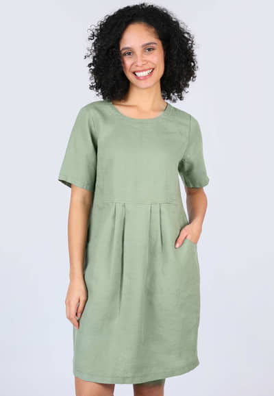 Kleid Rabea - salbei