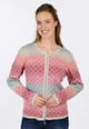 Strickjacke Medi Gradient  - dune