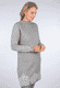 Strickkleid Dorla - grey