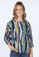 Bluse Alea  - indigo